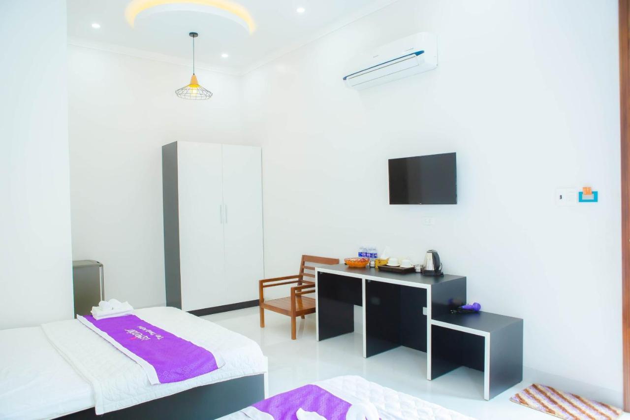Lavender Tan Thanh Hotel Mini Resort Cong Thanh Εξωτερικό φωτογραφία