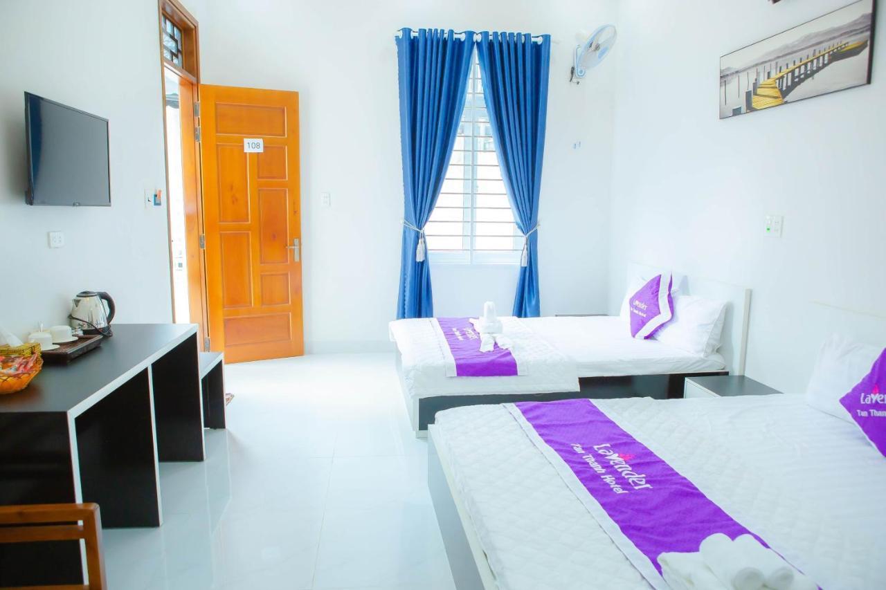 Lavender Tan Thanh Hotel Mini Resort Cong Thanh Εξωτερικό φωτογραφία