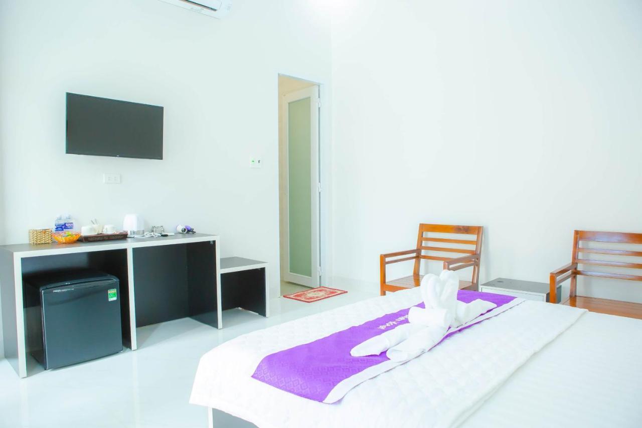 Lavender Tan Thanh Hotel Mini Resort Cong Thanh Εξωτερικό φωτογραφία